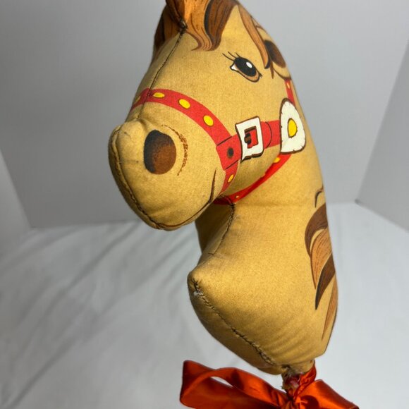 Vintage Stick Hobby Horse Wood Handle - Picture 2 of 7